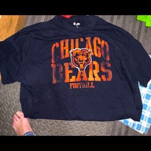 Real NFL wear 4x Chicago Bears T shirt
